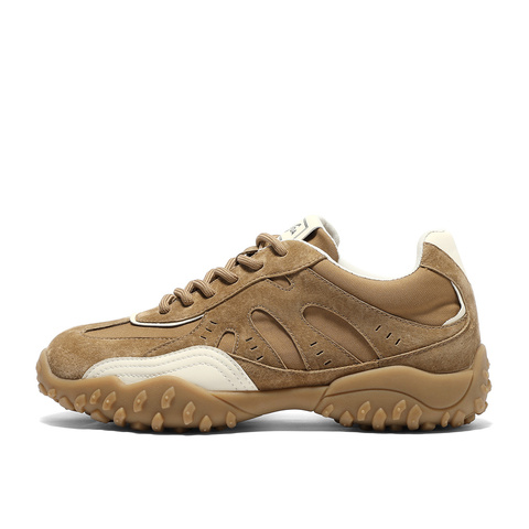 森达阿甘鞋女2025秋新户外德训拼接厚底休闲运动鞋ZTH41CM5