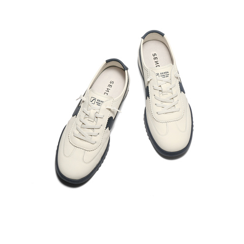 森达德训鞋男2025秋新商场同款户外运动风跑步休闲板鞋K4203CM5