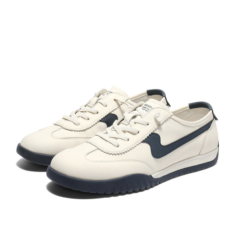 森达德训鞋男2025秋新商场同款户外运动风跑步休闲板鞋K4203CM5