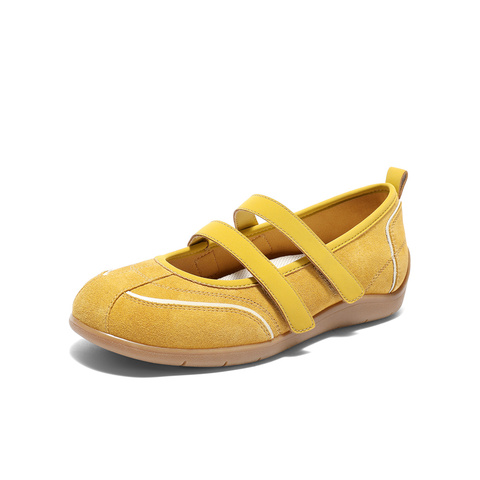 森达玛丽珍鞋女2025秋新商场同款舒适运动平底休闲鞋4ZS01CQ5