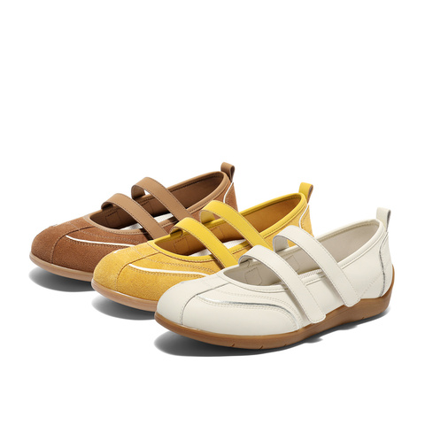 森达玛丽珍鞋女2025秋新商场同款舒适运动平底休闲鞋4ZS01CQ5