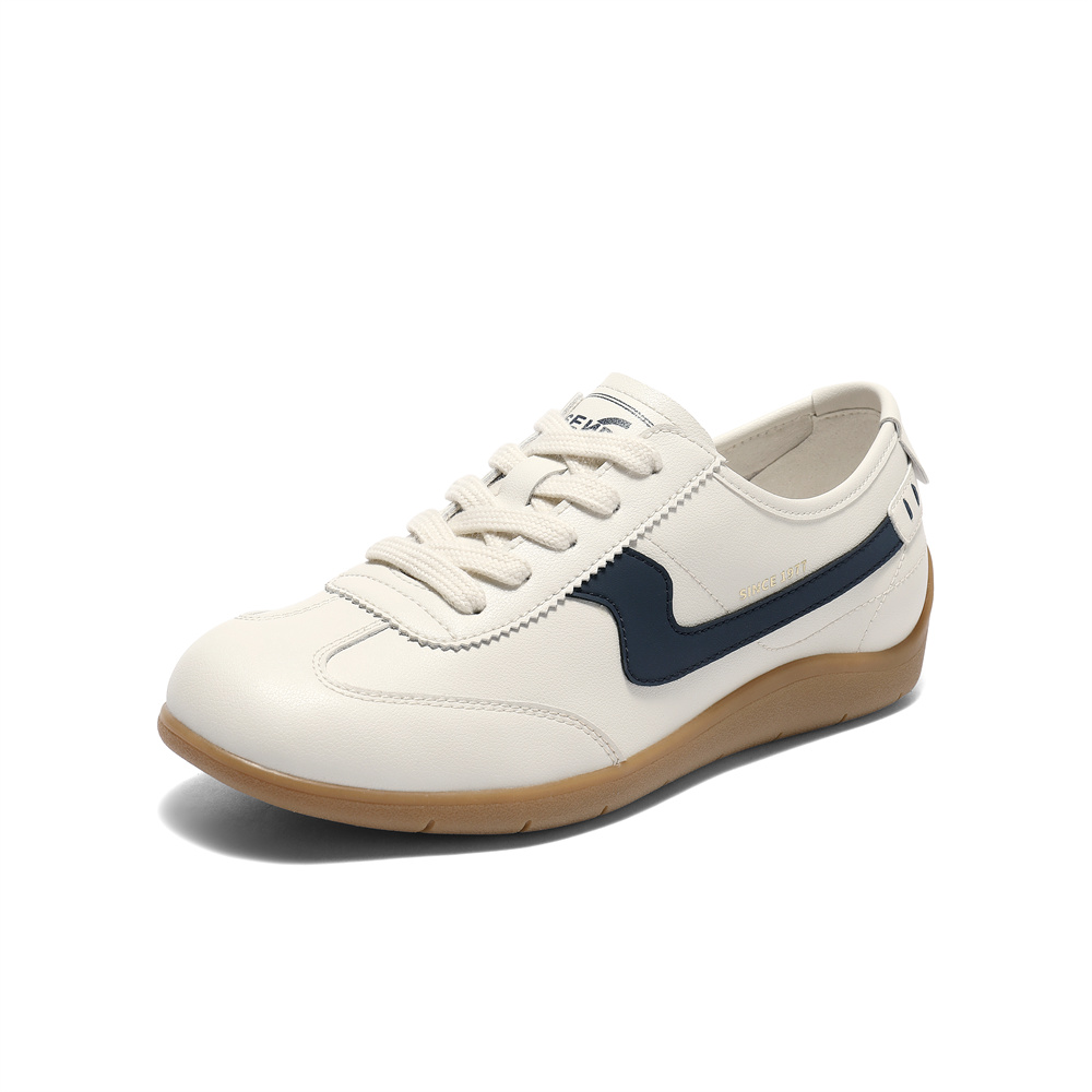 森达德训鞋女款2025秋新商场同款户外跑步休闲板鞋4ZS28CM5