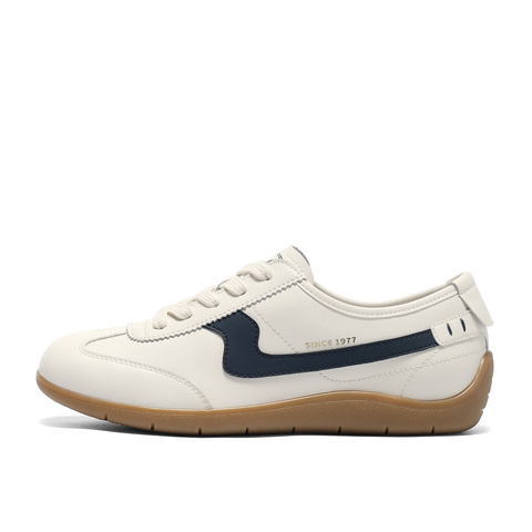 森达德训鞋女款2025秋新商场同款户外跑步休闲板鞋4ZS28CM5