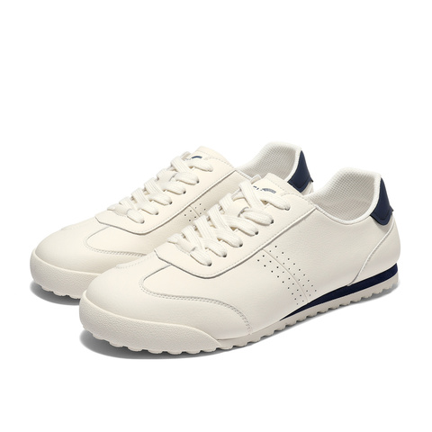 森达德训鞋男2025秋新商场同款运动休闲小白板鞋1YL01CM5