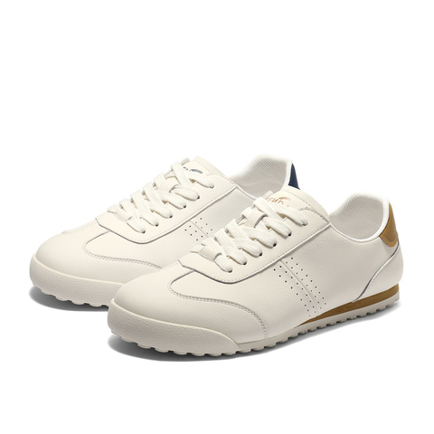 森达德训鞋男2025秋新商场同款运动休闲小白板鞋1YL01CM5