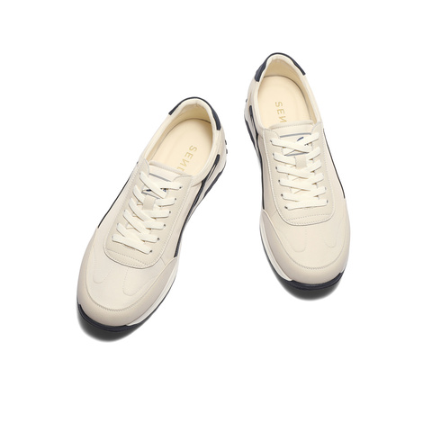 森达阿甘鞋男2025秋季新款商场同款户外运动风休闲鞋1XK01CM5