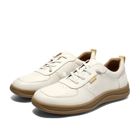 森达板鞋男2025秋新商场同款户外运动风厚底休闲鞋483B8CM5