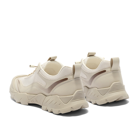 森达健步鞋男2025夏季新款网面透气户外运动厚底休闲鞋DBZ01BM5