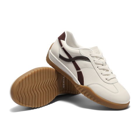 森达德训鞋女2025秋新商场同款时尚运动风户外休闲鞋4NRB7CM5