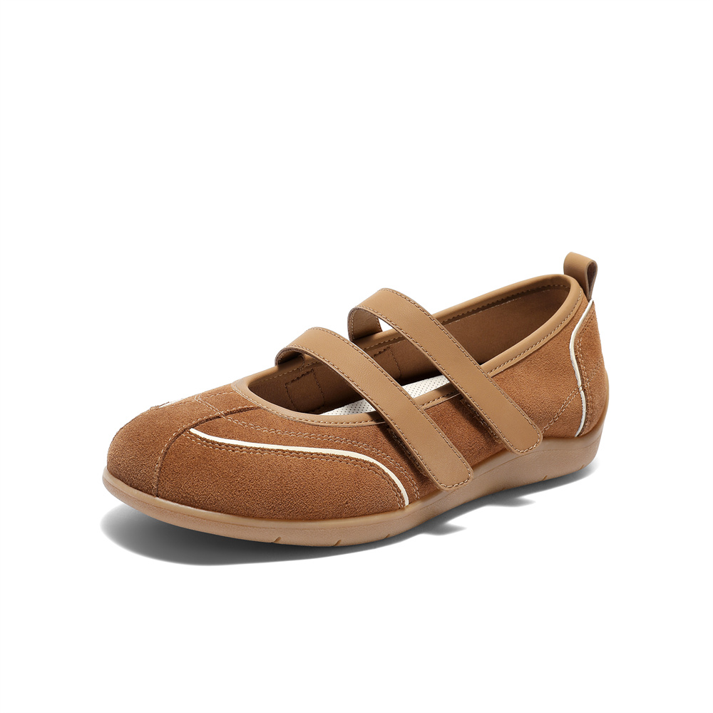 森达玛丽珍鞋女2025秋新商场同款舒适运动平底休闲鞋4ZS01CQ5