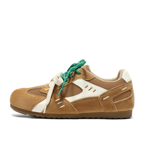 森达德训鞋女款2025秋季新款网面户外跑步休闲阿甘鞋ZTH35CM5