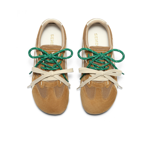 森达德训鞋女款2025秋季新款网面户外跑步休闲阿甘鞋ZTH35CM5