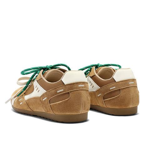 森达德训鞋女款2025秋季新款网面户外跑步休闲阿甘鞋ZTH35CM5