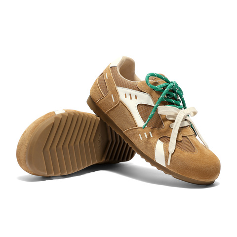 森达德训鞋女款2025秋季新款网面户外跑步休闲阿甘鞋ZTH35CM5