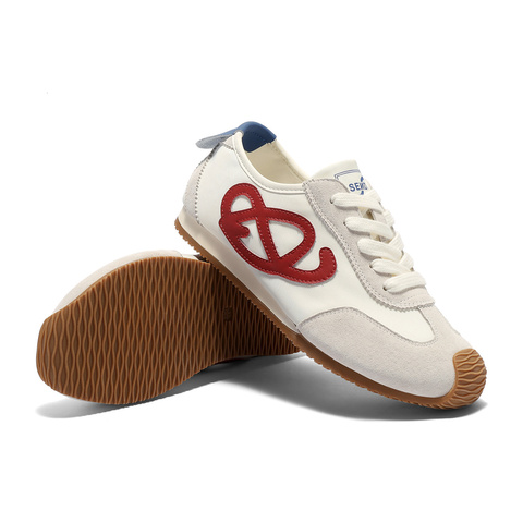 森达德训鞋女款2025秋新拼接运动风休闲鞋ZTH27CM5