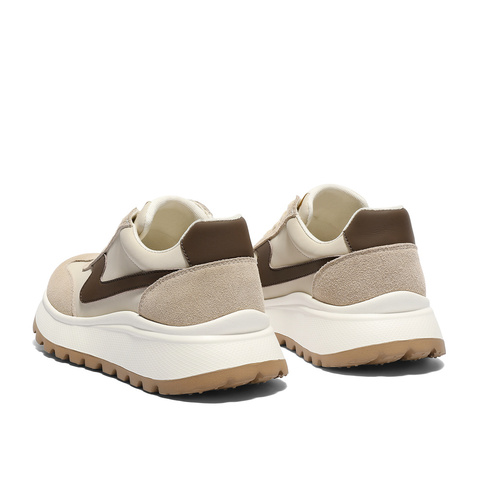 森达阿甘鞋女2025秋新商场同款运动风德训休闲鞋XQG01CM5