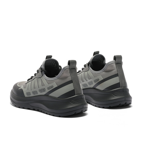 森达健步鞋男2025秋季新款网面透气舒适厚底休闲鞋JDZ43CM5