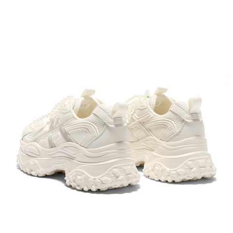 森达网面鞋女款2025秋新商场同款运动厚底户外休闲鞋XRC01CM5