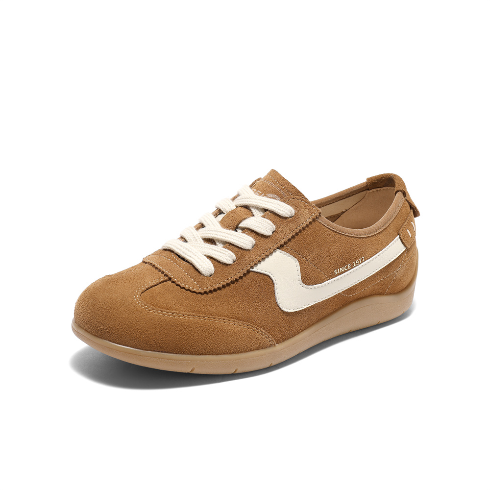 森达德训鞋女款2025秋新商场同款户外跑步休闲板鞋4ZS28CM5