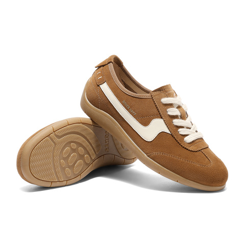 森达德训鞋女款2025秋新商场同款户外跑步休闲板鞋4ZS28CM5