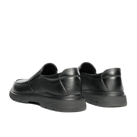 森达休闲皮鞋男2025秋新商场同款软面经典商务休闲鞋K5R03CM5