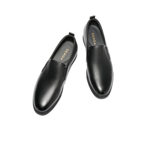 森达正装皮鞋男2025秋季新款商场同款职场通勤商务皮鞋1XP02CM5