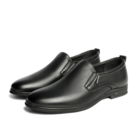 森达正装皮鞋男2025秋季新款商场同款职场通勤商务皮鞋1XP02CM5