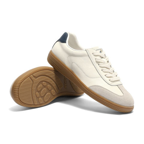 森达德训鞋女2025秋新商场同款经典百搭户外休闲板鞋4QS26CM5