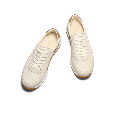 森达阿甘鞋男2025秋季新款商场同款户外运动风休闲鞋1XK01CM5