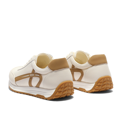 森达阿甘鞋男2025秋季新款商场同款户外运动风休闲鞋1XK01CM5