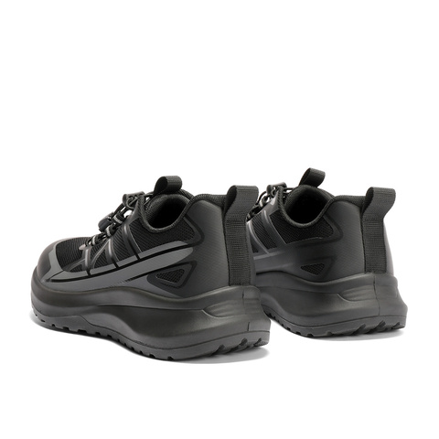 森达健步鞋男2025秋季新款时尚运动风户外厚底休闲鞋QJ015CM5