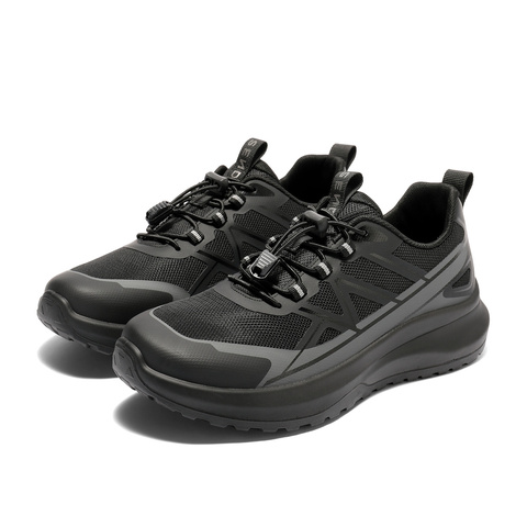 森达健步鞋男2025秋季新款时尚运动风户外厚底休闲鞋QJ015CM5