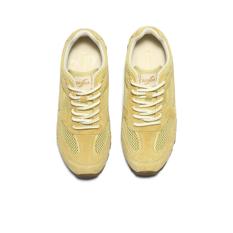 森达德训鞋女款2025秋季新款户外跑步网面休闲阿甘鞋ZTH30CM5