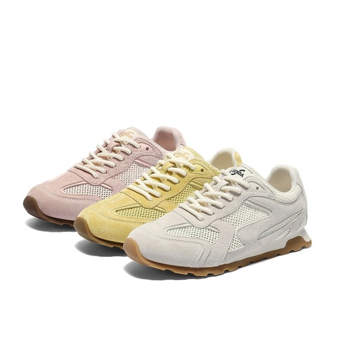 森达德训鞋女款2025秋季新款户外跑步网面休闲阿甘鞋ZTH30CM5