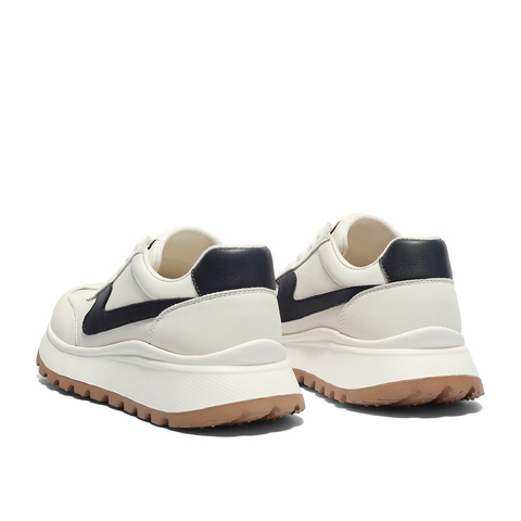 森达阿甘鞋女2025秋新商场同款运动风德训休闲鞋XQG01CM5