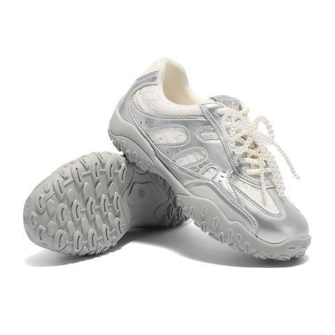 森达德训鞋女款2025秋新商场同款运动跑步户外休闲鞋XQA01CM5