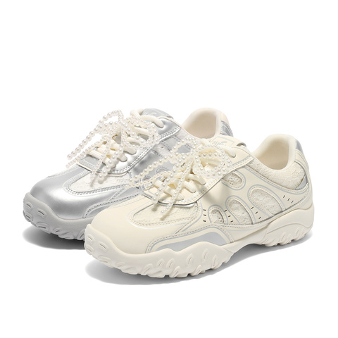 森达德训鞋女款2025秋新商场同款运动跑步户外休闲鞋XQA01CM5