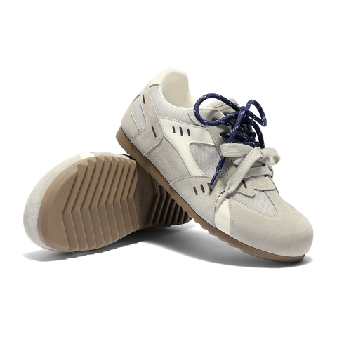 森达德训鞋女款2025秋季新款网面户外跑步休闲阿甘鞋ZTH35CM5