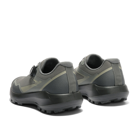 森达健步鞋男2025秋新户外运动风时尚厚底休闲鞋QJ006CM5