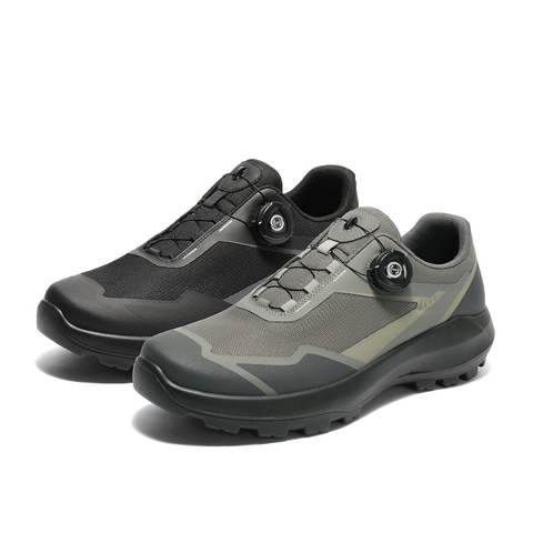 森达健步鞋男2025秋新户外运动风时尚厚底休闲鞋QJ006CM5