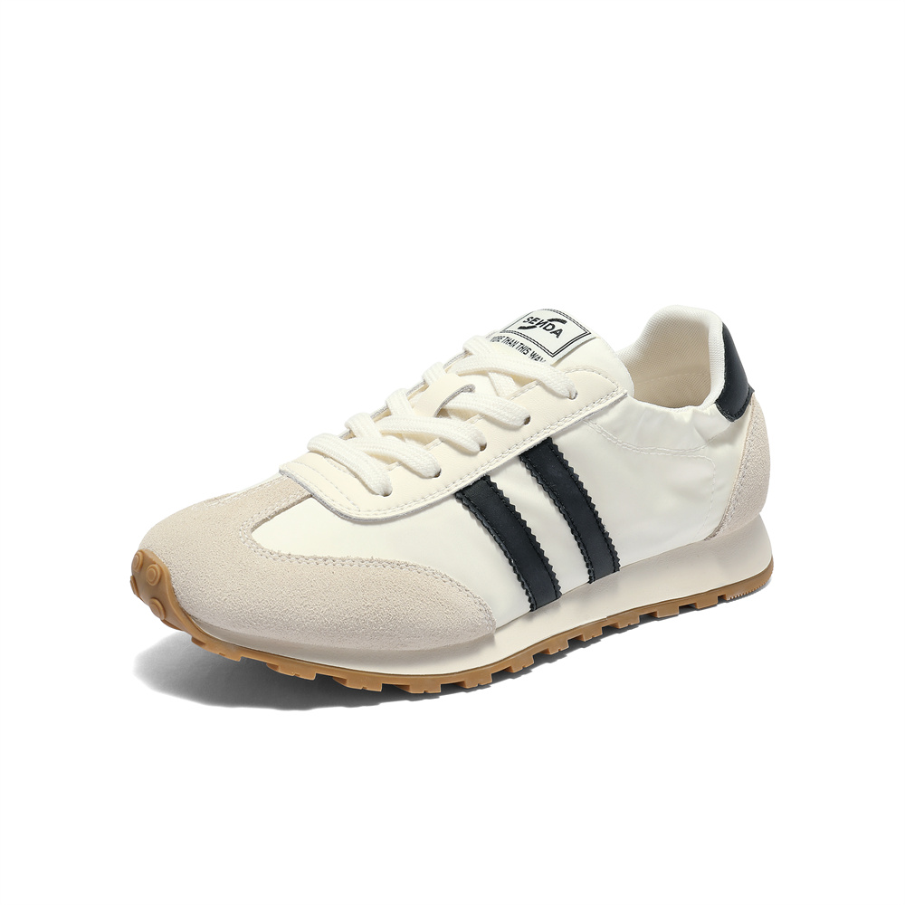 森达阿甘鞋女款2025秋季新款户外运动风拼接休闲鞋ZTH25CM5