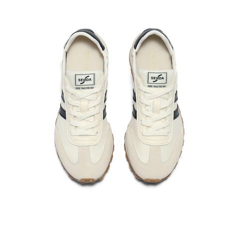 森达阿甘鞋女款2025秋季新款户外运动风拼接休闲鞋ZTH25CM5