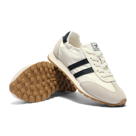 森达阿甘鞋女款2025秋季新款户外运动风拼接休闲鞋ZTH25CM5