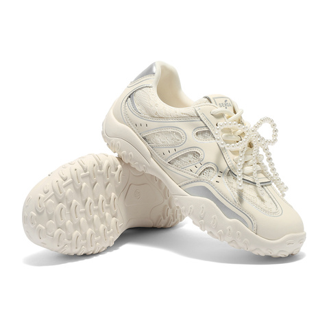 森达德训鞋女款2025秋新商场同款运动跑步户外休闲鞋XQA01CM5