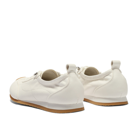 森达小白鞋女款2025秋新商场同款简约平底休闲鞋XQB01CM5