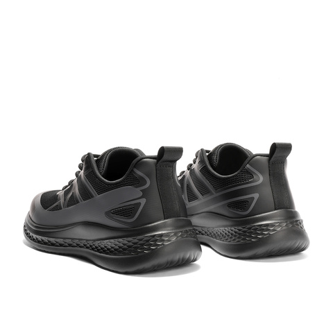 森达健步鞋男2025夏季新款网面户外运动厚底休闲鞋WPN03BM5