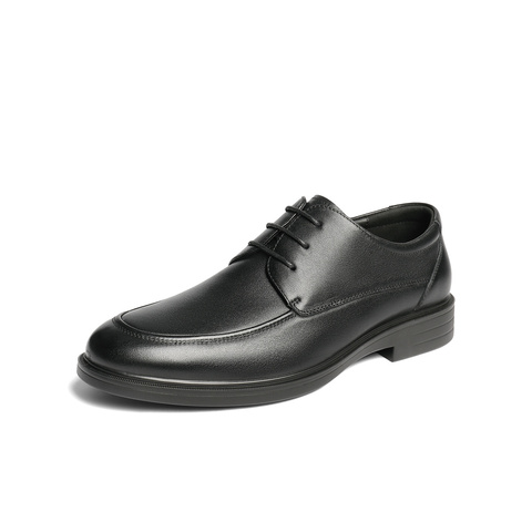 森达正装皮鞋男2025秋新商场同款简约通勤商务鞋1XS01CM5