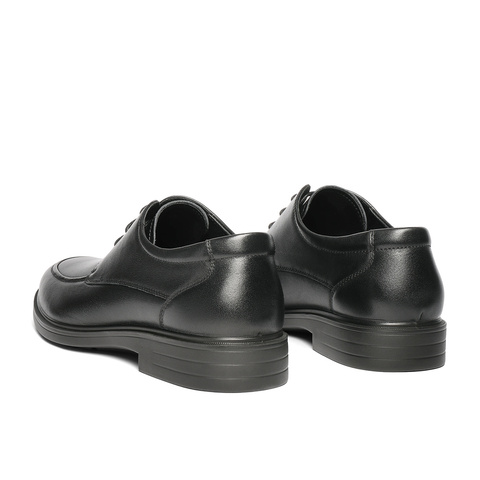 森达正装皮鞋男2025秋新商场同款简约通勤商务鞋1XS01CM5