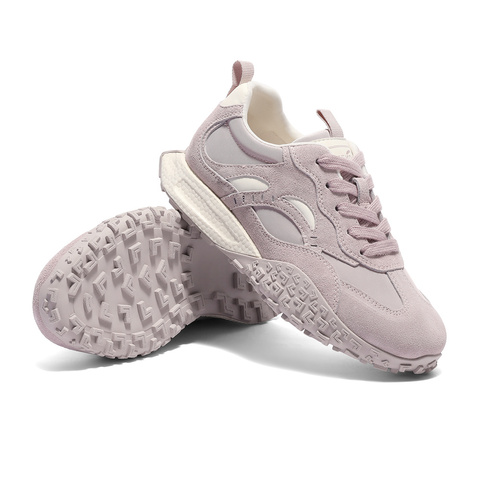 森达阿甘鞋女款2025秋新商场同款运动风休闲鞋XQH01CM5