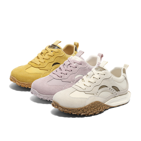 森达阿甘鞋女款2025秋新商场同款运动风休闲鞋XQH01CM5